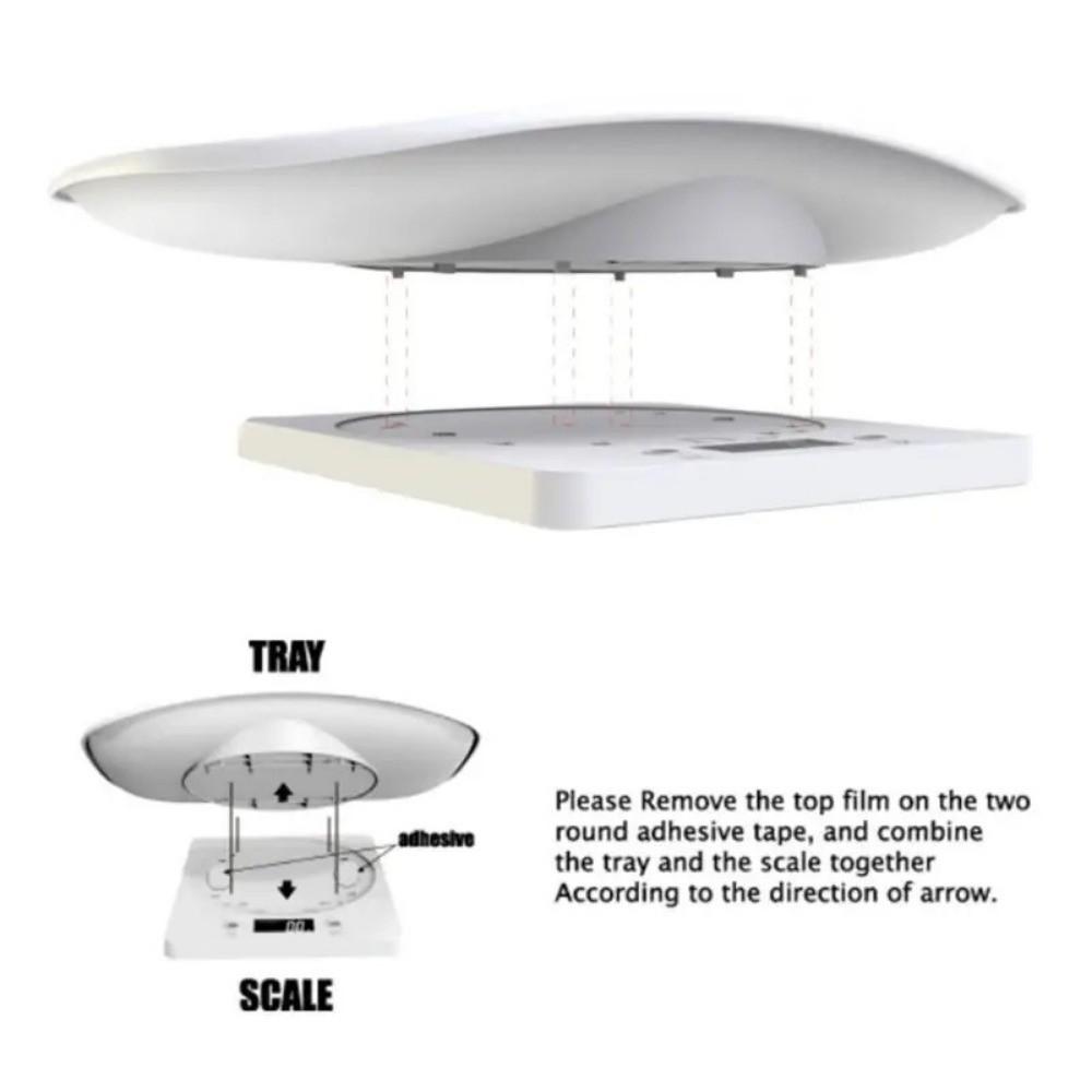 Grams Weight Small Animal Scale Precision Pet Electronic Scale Digital Pet Scale  Small Pets