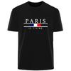 Summer Harajuku High Street Paris Men Cotton Printed T-shirt Breathable Sweat-absorbing Casual Fashion Men Knitwear Street Wear