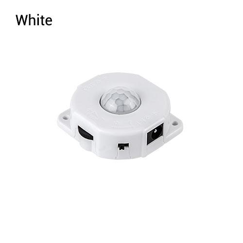 5 В 12 В 24 В Датчик движения человека PIR Детектор движения Активированный выключатель Автоматическое включение/выключение Светодиодная лента для домашнего коридора Выключатель