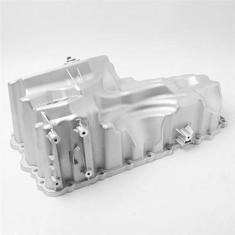 Oem Aluminum Engine Oil Pan For Bmw F20 F21 F23 F30 F32 N20- Part Number 11137618512