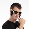 Novelty Gold Sunglasses Funny Beard Glasses 70S Disco Costume Presley Props Funny Glasses With Party Favor