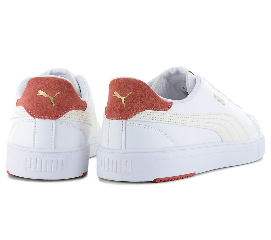 Puma Serve Pro Lite - Мужские кроссовки из кожи белого цвета 374902-16 ОРИГИНАЛ