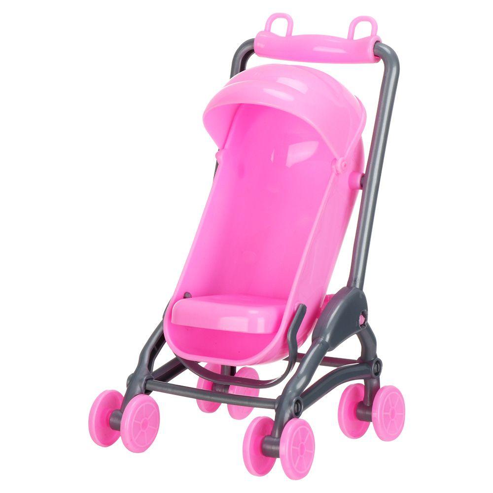 Car Playing House Infant Carts Miniature Baby Stroller Dollhouse Furniture Dolls Accessories
