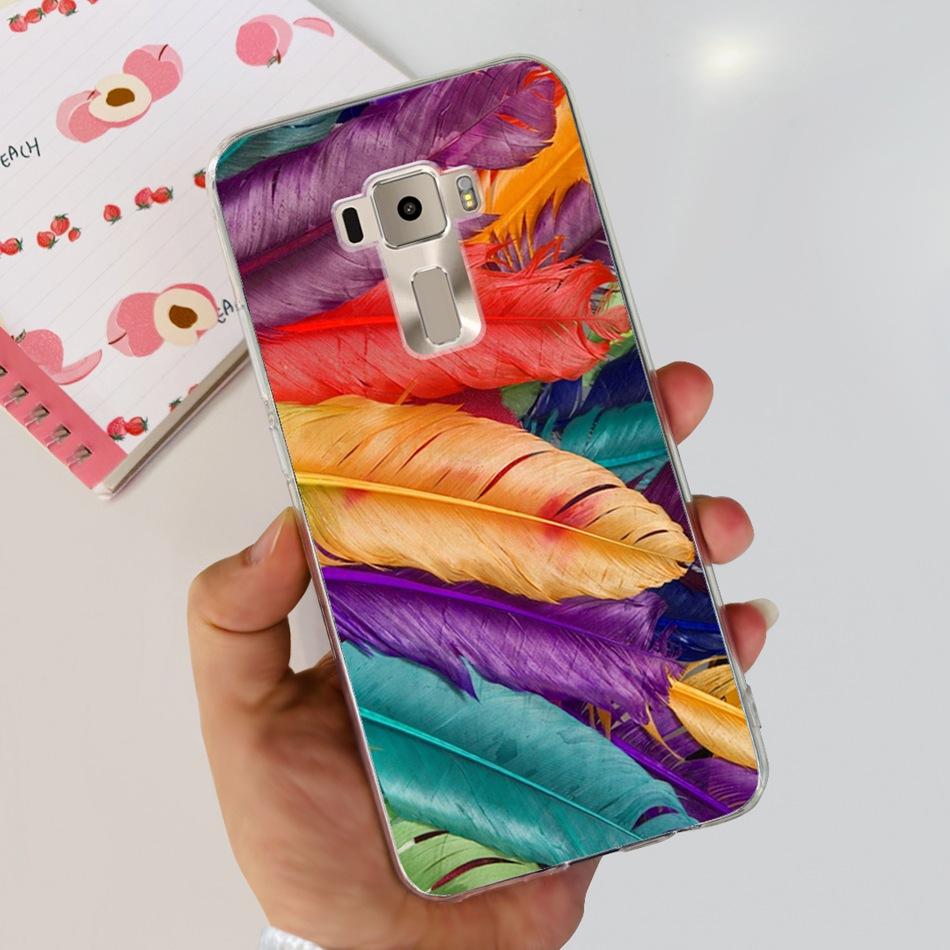 For Asus ZenFone 3 ZE520KL ZA520KL Case Cover Printed Soft Silicone TPU Phone Cases For Asus ZenFone3 5.2“ Z017D Z017DA Z017DB”