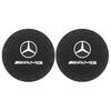 2Pcs Silicone Car Cup Holder Pad Non-Slip Coaster For Mercedes Benz AMG GLE GLS CLA CLE GLC CLS GLA W223 W213 W206 W464 W247