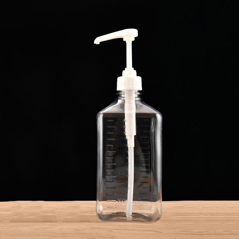 Помпа Диспенсер для Кофе Молока Чая Сироп Помпа Белый Диспенсер для Жидкости Для Сиропа 10 куб. см Помпа для Диспенсера Бутылки для Сока