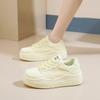 Маленькие белые туфли женские 2025 новая весна студенческие корейская версия универсальные повседневные ins трендовые туфли платформа модные кеды MXF01