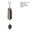 Wind Chime for Outside Large Deep Tone Wind Bell Handcrafted Vintage Metal Windchime for Patio Terrace Outdoor Indoor Home Decoration