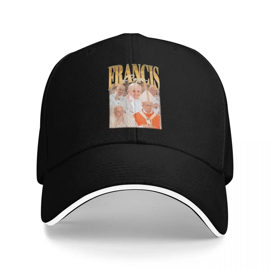 Pope Francis RIP Rest In Piece Vintage Baseball Caps Activities Snapback Hat Unisex Hats