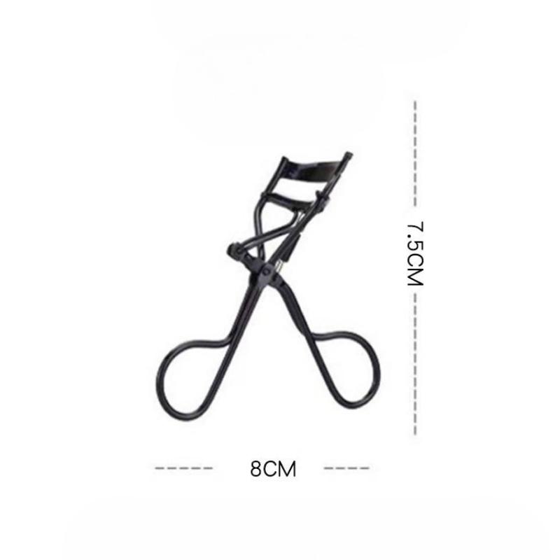 1PC Black/Silver White Curl Eyelash Curler Stainless Steel Eyelash Cosmetic Makeup Eyelash Curler Curling Eyelashes Tool