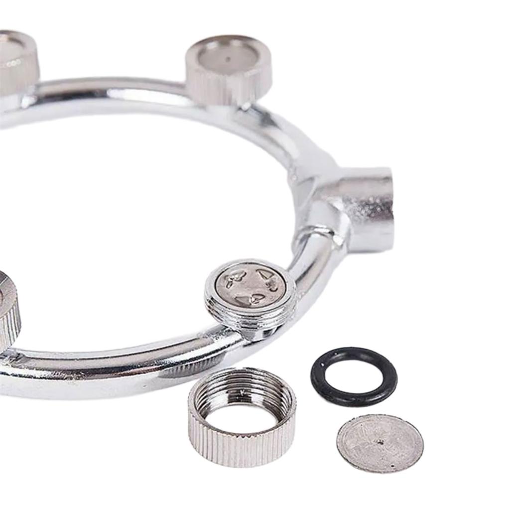 Форсунка распылителя высокого давления для охлаждения и увлажнения внутреннего воздуха, нержавеющая сталь, простая установка