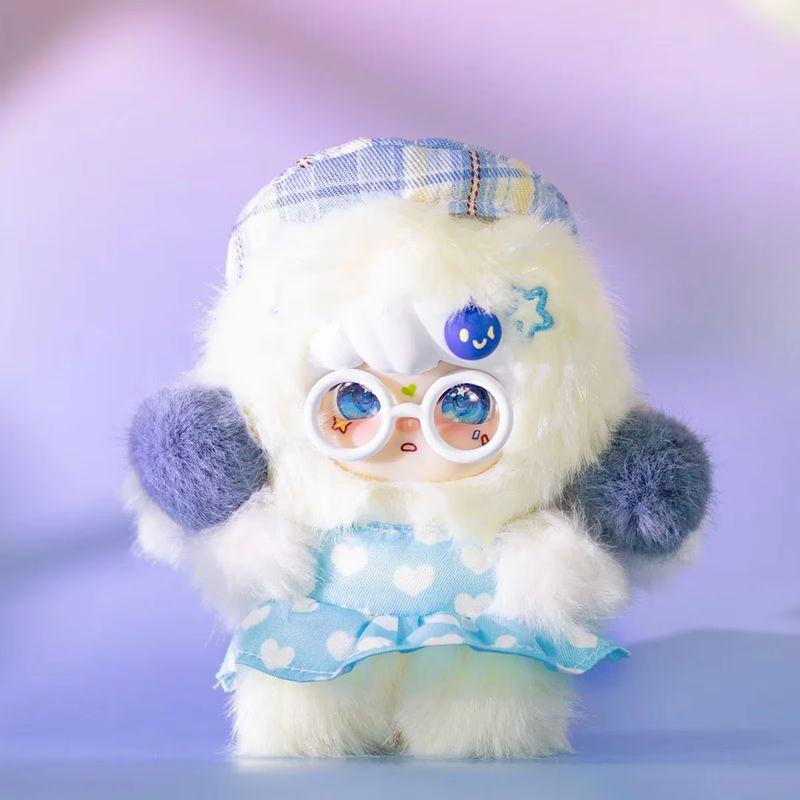 New Lokiki Sweety Second Power Series Plush Blind Box Doll Backpack Charm Keychain Cute Ornaments Birthday Gift Girl Mystery Box