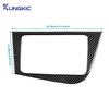 Для Seat Leon 2005 2006 2007 2008 2009 2010 2011 2012 Настоящая Мягкая Наклейка из Углеродного Волокна LHD RHD Панель CD Автомобиля Аксессуары для Интерьера