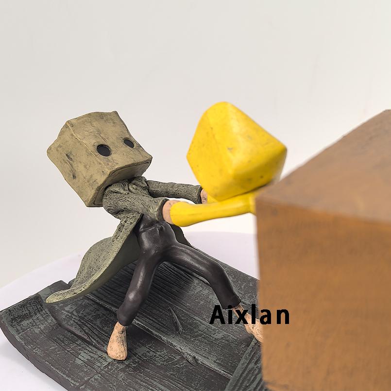 Aixlan Фигурка Little Nightmares II Шестая Моно 7 см Детская Мечта ПВХ Модель Действия Аниме Рождественский Подарок Коллекционная Фигурка