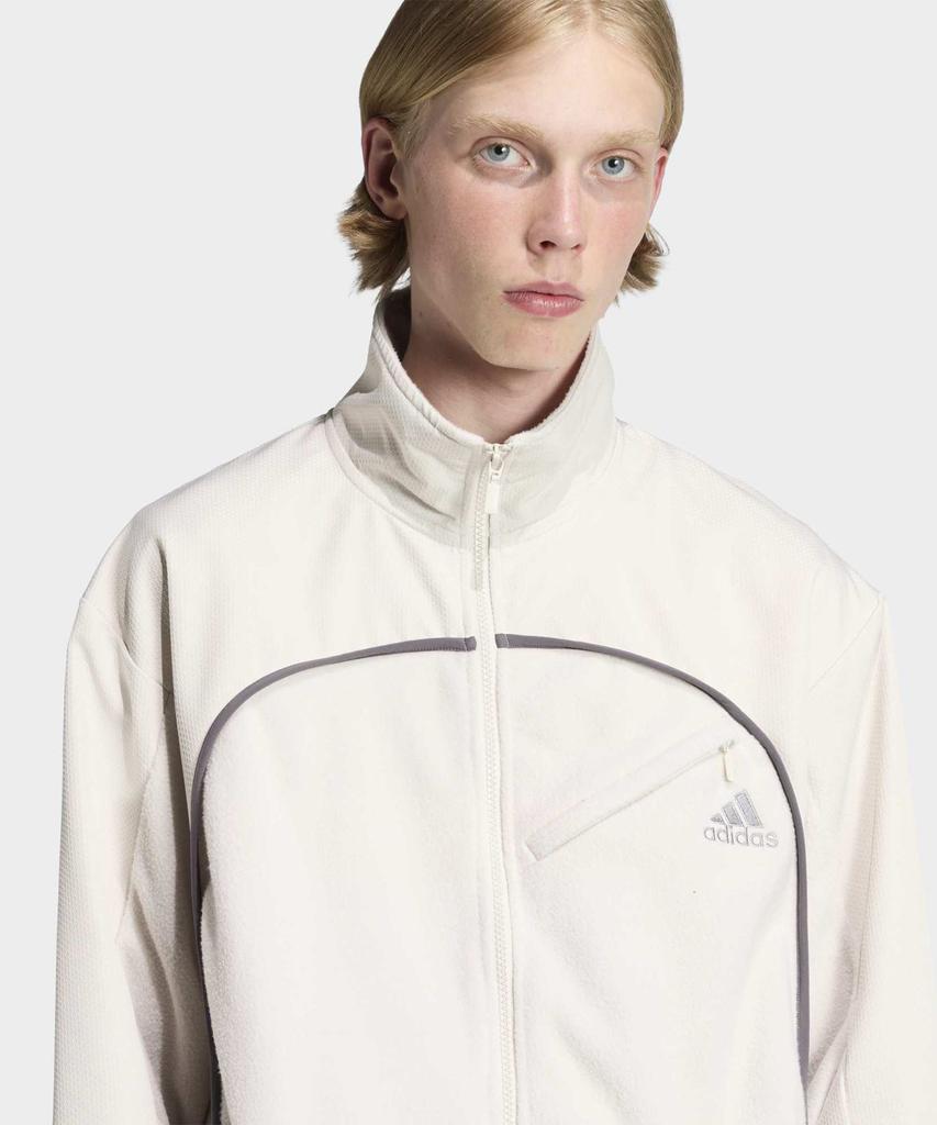 adidas Тренировочная куртка из поларфлиса - Алюмина / Jw0979