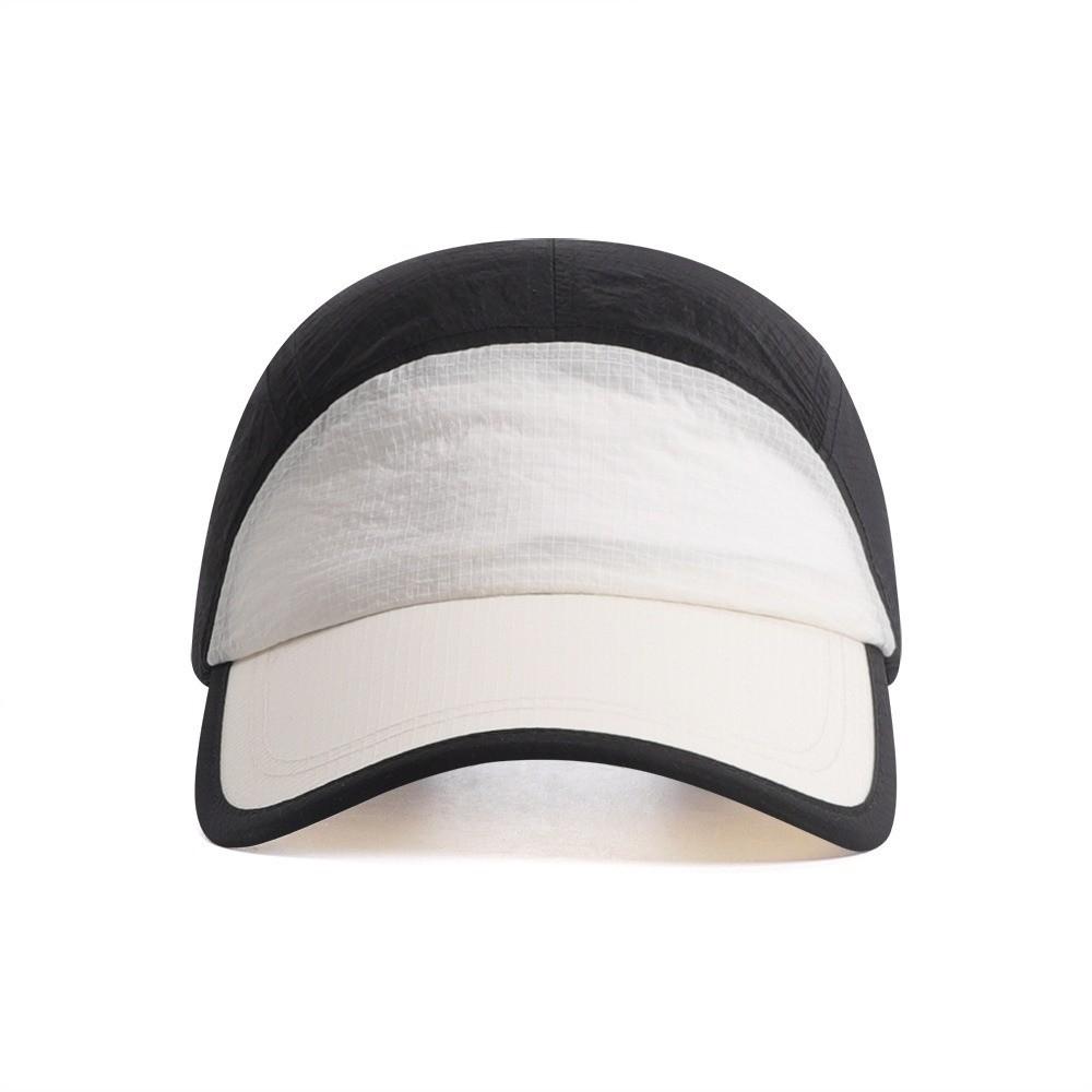 Versatile Quick-Drying Running Hat UPF50+ Adjustable 5 Panel Hat Soft Top Breathable Duckbill Cap Unisex