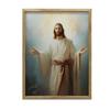 Light of Hope - Jesus Light of Hope - Jesus, 30X40 Cm, Unframed, Premium Canvas On Stretcher