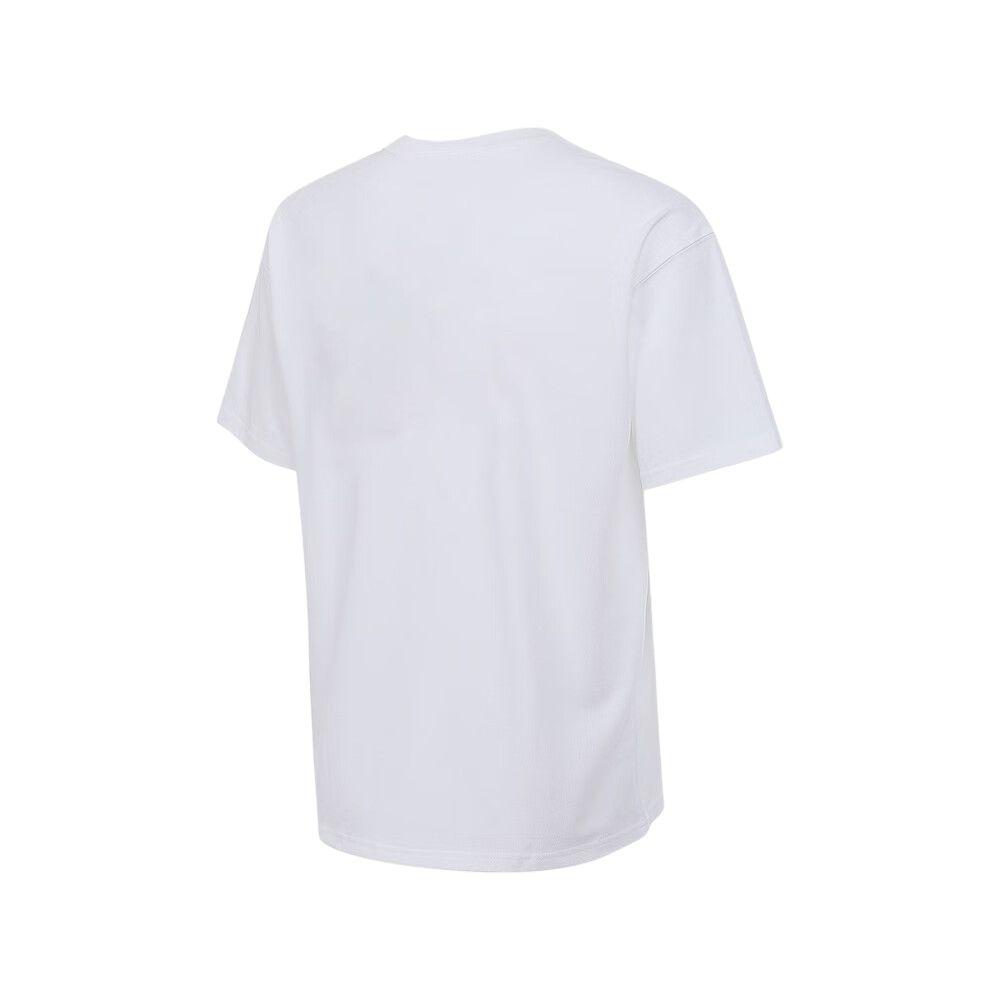 Nike T Shirts Women's White Crew Neck Moderate IU4559-100