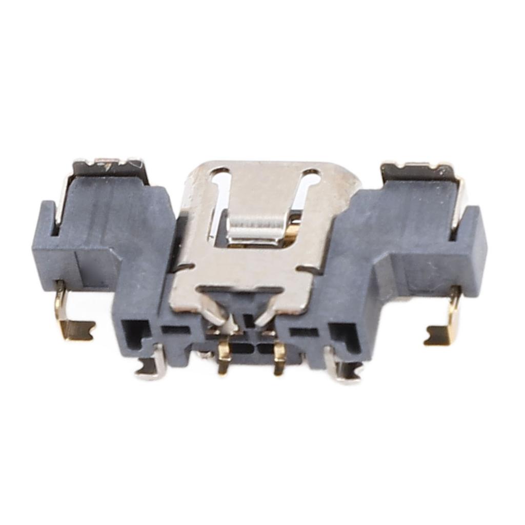 Charging Port Replacement for 3DS Compact Portable Power Jack Socket Charger Port Dock Replacement Repair for 3DS XL