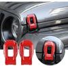 Voodonala Для Jeep JL ABS Защелки Капота Пряжка Двигателя Крепление Капота Декоративная Накладка Крышки Двигателя Защитная Накладка Для 2018-2025+ Jeep Wrangler JL JLU