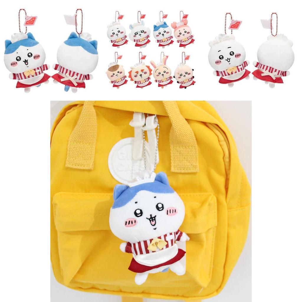 Очаровательная плюшевая игрушка в японском стиле с мягким наполнителем из полипропиленового хлопка. Милый брелок в виде животного.