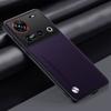 Luxury PU Leather Case For Nubia Z70 Ultra 5G Back Cover Matte Silicone Shockproof Protection Phone Case For ZTE Nubia Z70 Ultra