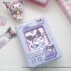 Корейский милый держатель для карт и фотоальбом на 3 дюйма Sanrio Kuromi