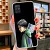 Attack Levi Cover Phone Case For Samsung Galaxy A12 A22 A32 A52 A72 A02S Phone Case Note 20 Ultra 10 S10 Plus A51 A71 A50S A20S