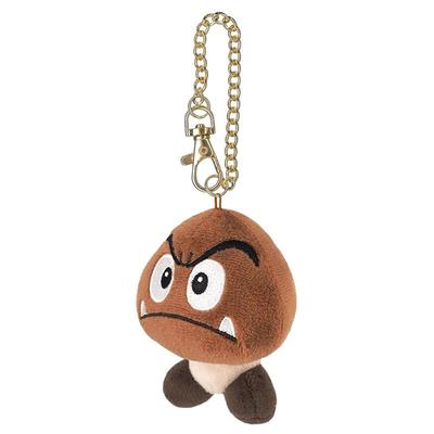 Sanei Boeki Super Mario ALL STAR COLLECTION Гумба (Талисман) Ш7,5 x Г7 x В9 см Плюшевый талисман MM04