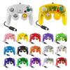 Wired Game Controller for GameCube NGC Single Button Wired Gamepad Joystick for NGC Game Console 1