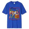 Horror Comic Series Sell Your Soul Economics For Children Tshirts Fashion T Shirts Loose Cotton Tee Clothing Street T-Shirt