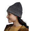 Buff Marin Knitted Hat Beanie, Unisex grey Cap