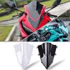 Мотоцикл CBR 650 R Ветровое стекло Обтекатель Ветровое стекло Экран Козырек Козырек Ветроотражатель подходит для Ho&n&da CBR650R CBR 650R Аксессуары 2019-2025 (черный