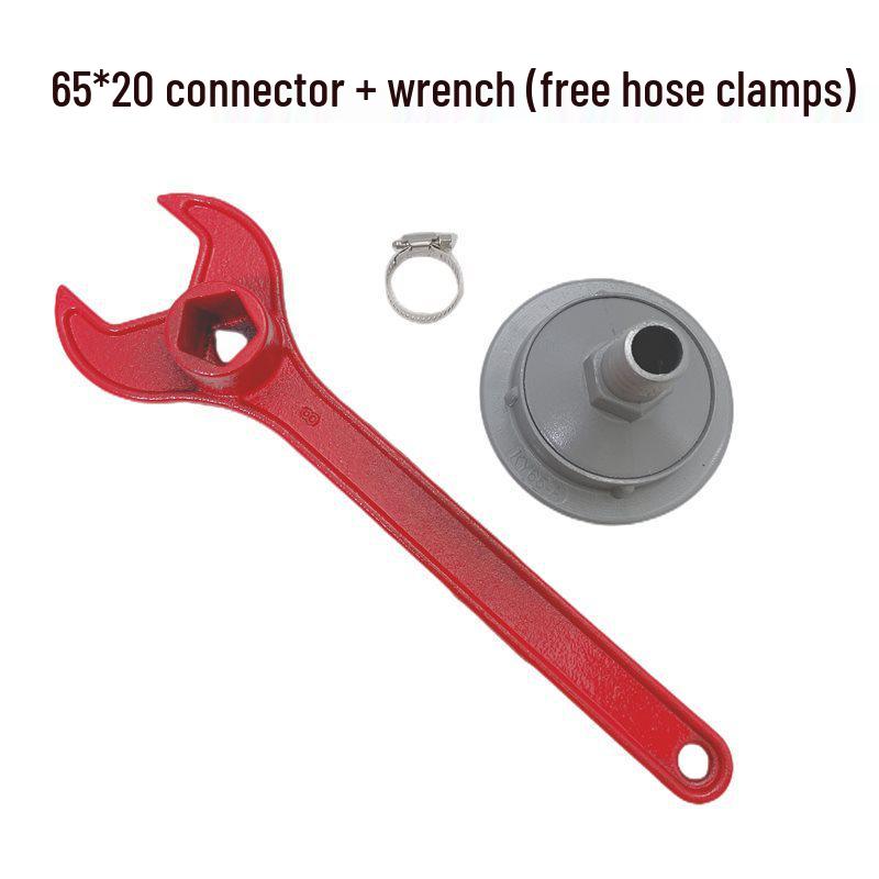 Universal Magnetic Hexagonal Fire Hydrant Wrench & Adapter for Water Filling Trucks