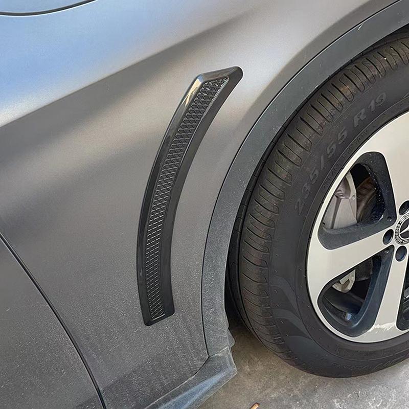 2 шт. автомобильные полосы для защиты от столкновений, полосы против царапин и трения, расширенные универсальные принадлежности для модификации