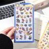 Мультяшные Зверополис Джуди Ник 3D Наклейки Милые DIY Мини Каваи Пухлые Наклейки Скрапбукинг Ноутбук Чехол для Телефона Кристальные Наклейки