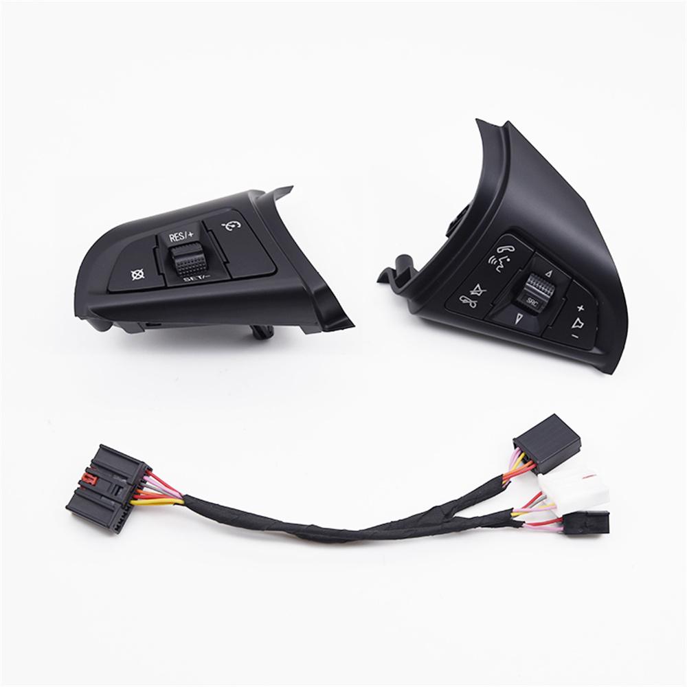 Multifunction Steering Wheel Switch the Volume Button Switch Fit for Chevrolet M