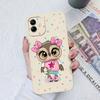 For Samsung Galaxy A04 A04E A04S Phone Case Cat Camera Protection Liquid Silicone Back Cover For Samsung A 04 E S Bumper Shell