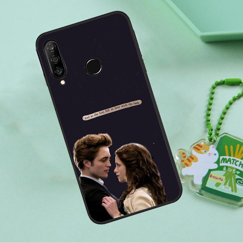 Чехол для Huawei Nova 12i 12s 7i 8i 11i 9 10 SE Y90 Y60 Y70 Y72 Y61 Y91 P30 P40 Lite P60 Pro с изображением из сериала Сумерки Белла Эдвард