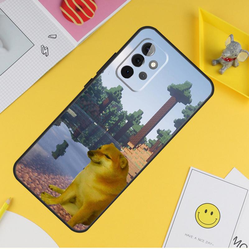 Чехол для телефона Doge для Samsung Galaxy A53 A33 A13 A12 A32 A52 A14 A34 A54 A15 A25 A35 A55 A71 A51