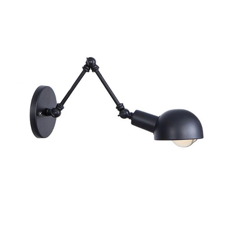 Loft Industrial Adjustable Long Swing Arm Wall Lamp Fixture Vintage Edison Bulb Wandlamp Lamparas De Pared Lights Lampen Sconce