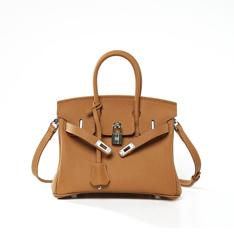 Сумка из кожи того горячая распродажа женская сумка первый слой коровьей кожи женская большая вместимость нишевая высококлассная ручная сумка