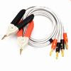 Banana Plug Test Leads For GTL-108A Kelvin Clip Test Lead Kit Set