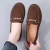 Женские тапочки на плоской подошве, мокасины для вождения, повседневные летние прогулочные туфли в стиле минимализма для мам, большой размер