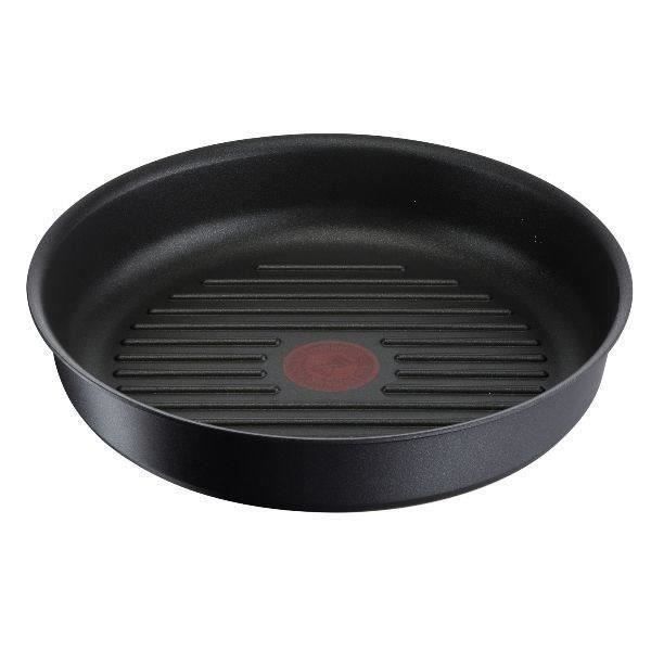 Poele / Sauteuse Tefal INGENIO ECO RESIST POELE GRILL FONTE D'ALUMINIUM 26 CM INDUCTION L8584004
