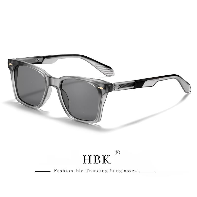 HBK Новые Винтажные Квадратные Мужские Солнцезащитные Очки Дизайн Бренда Высококачественные Солнечные Очки Женские Вечеринка Путешествия На Открытом Воздухе Очки UV400