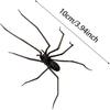 Funny Fridge Magnets Spider Refrigerator Sticker Strong Adhesive Flexible Legs 3D Spider Fridge Magnet Durable Removable
