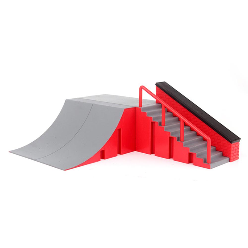 Happy Play Профессиональный скейтборд для пальцев Мини-доска Детский тренировочный реквизит для скейт-парка