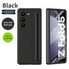 Для Samsung Galaxy Z Fold 6 5 чехол Hinge Fold 4 3 с держателем S Pen Magnetic Armor противоударный матовый 360 полный защитный чехол
