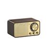 Wooden Retro Bluetooth Speaker Radio with Antenna Plug-in USB Speaker Hands-free Subwoofer